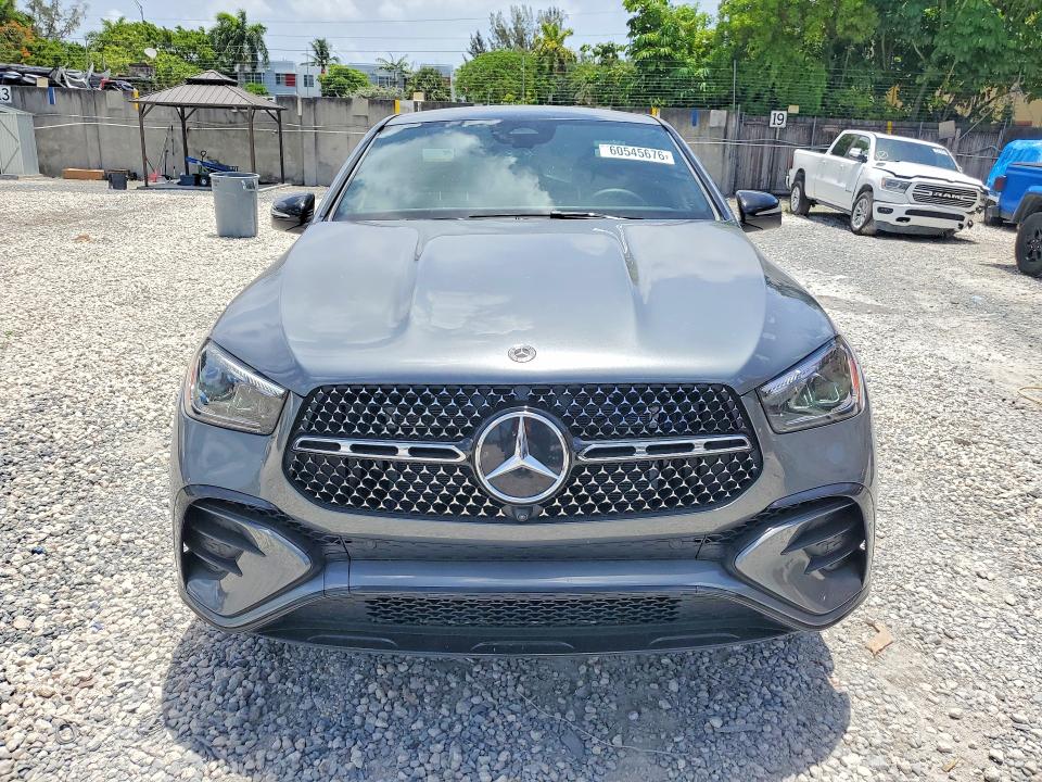 2026 Mercedes-benz Gle coupe VIN 4JGFD5KBXTB603178 COPART salvage auction — REAR END, Fl - Cert Of Title Slvg Rebuildable, sold $18,700 on 2026-08-25 (photo 5)