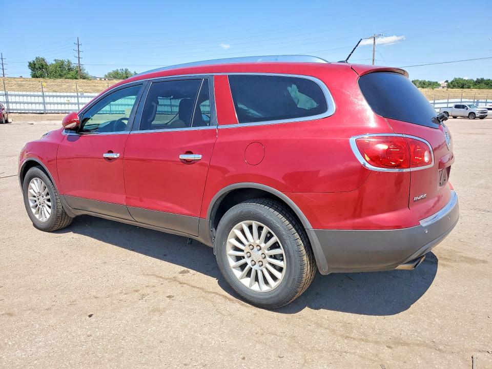 2012 Buick Enclave VIN 5GAKVCED6CJ397303 COPART salvage auction — SIDE, CO - SALVAGE TITLE, sold $1,200 on 2026-08-03 (photo 2)