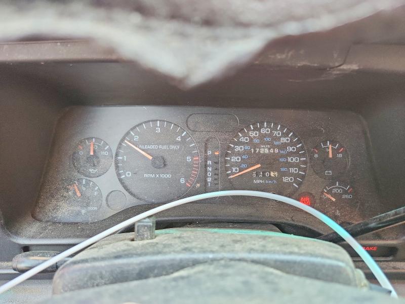 1996 Dodge Ram VIN 1B7HC16Y6TS603847 COPART salvage auction — FRONT END, CO - SALVAGE TITLE, sold $275 on 2026-07-29 (photo 9)