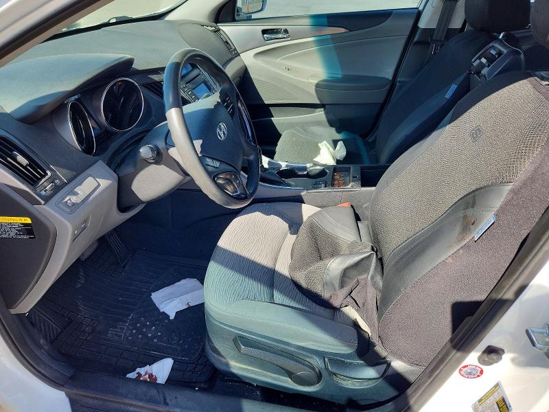 2014 Hyundai Sonata VIN KMHEC4A44EA115171 COPART salvage auction — REAR END, UT - FLOOD/SALVAGE CERT. OF TITLE (P), sold $350 on 2026-07-13 (photo 7)