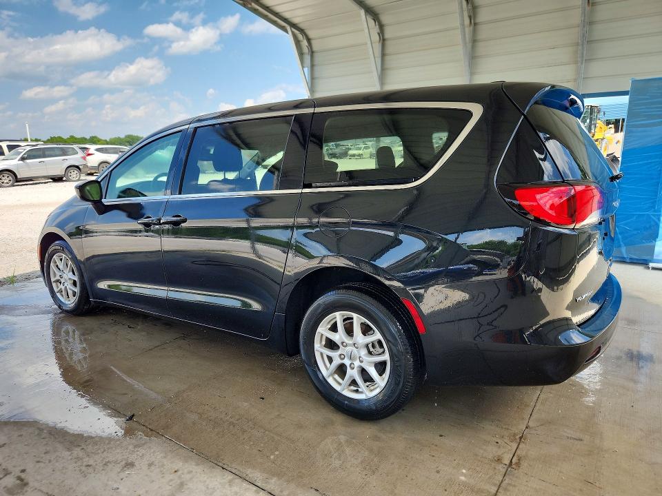 2023 Chrysler Voyager VIN 2C4RC1CG3PR557708 COPART salvage auction — FRONT END, KY - CERTIFICATE OF TITLE, sold $12,200 on 2026-07-13 (photo 2)