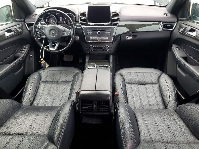 2017 Mercedes-benz Gle VIN 4JGDA5JB3HA928723 COPART salvage auction — NORMAL WEAR, Tx - Certificate Of Title (P), sold $11,300 on 2026-08-27 (photo 8)