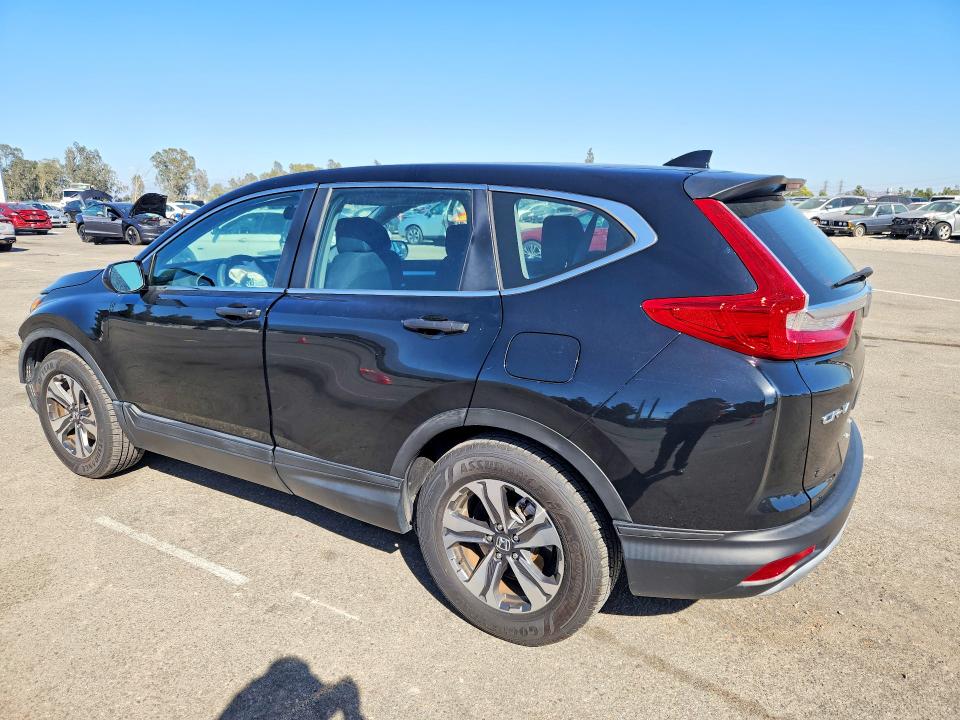 2018 Honda Cr-v VIN 2HKRW5H35JH425560 COPART salvage auction — FRONT END, Ca - Salvage Certificate, sold $6,400 on 2026-07-18 (photo 2)