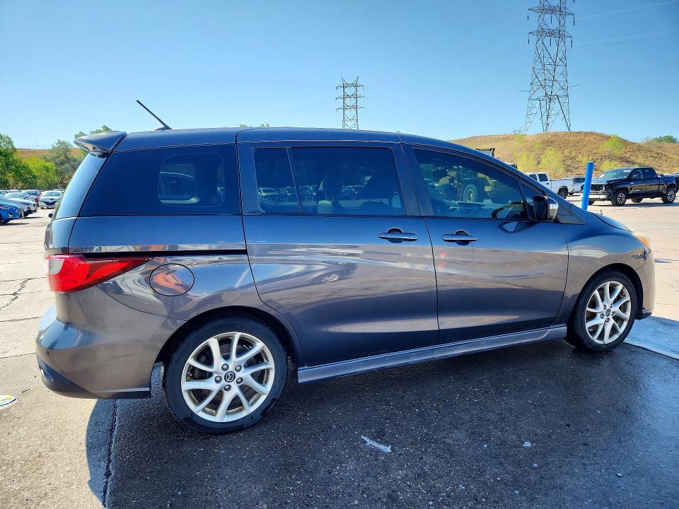 2014 Mazda 5 VIN JM1CW2CL2E0168730 COPART salvage auction — FRONT END, Co - Salvage Title, sold $1,400 on 2026-09-02 (photo 3)