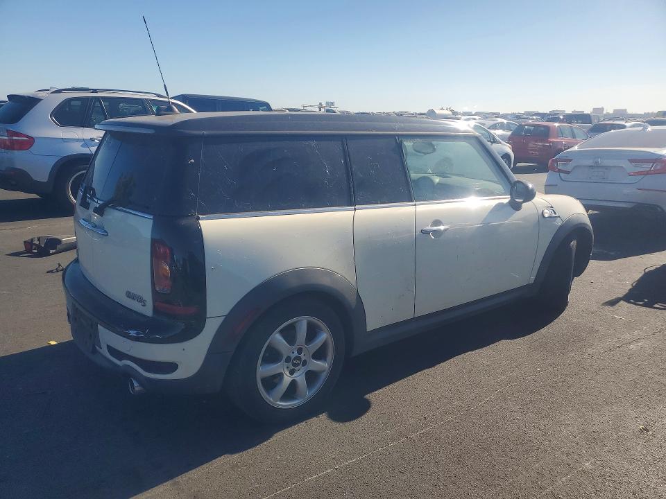 2009 Mini Cooper VIN WMWMM33529TP74712 COPART salvage auction — MECHANICAL, Ca - Dis/Dlr/Exp Only Clean Title, sold $175 on 2026-07-27 (photo 3)