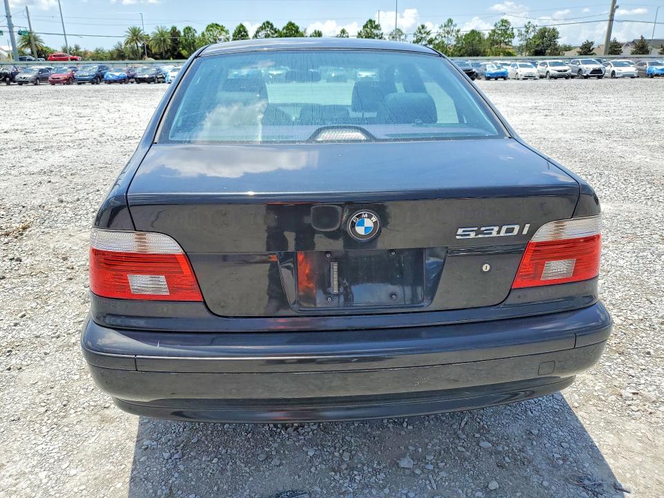 2003 BMW 5er VIN WBADT63493CK30842 COPART salvage auction — FRONT END, Fl - Cert Of Title Slvg Rebuildable, sold $500 on 2026-08-07 (photo 6)