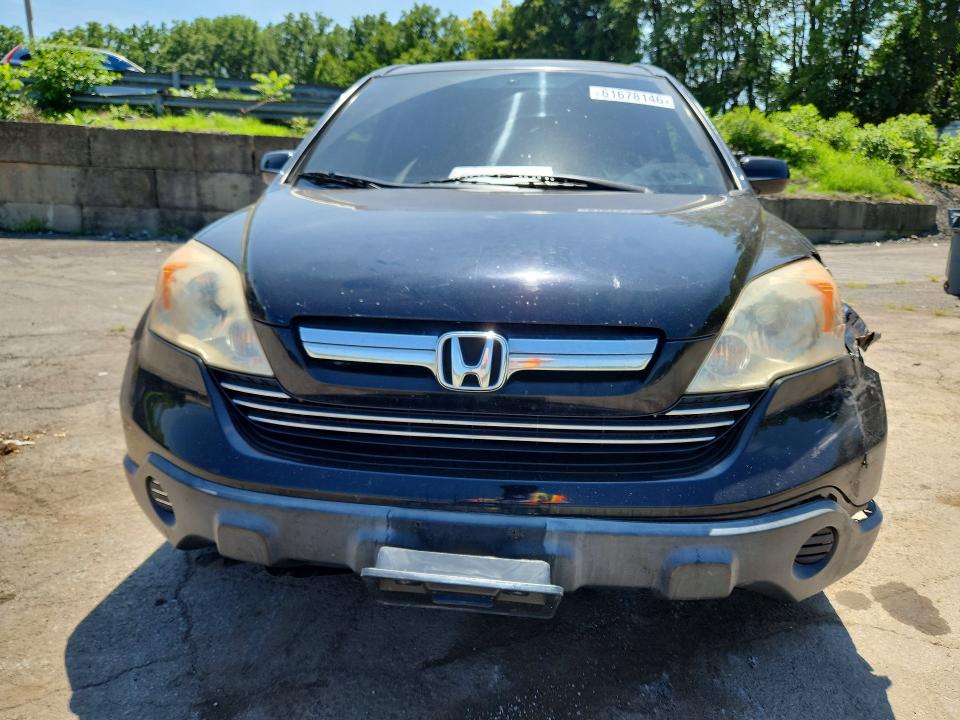 2008 Honda Cr-v VIN JHLRE48728C026338 COPART salvage auction — FRONT END, NY - MV-907A SALVAGE CERTIFICATE, sold $400 on 2026-07-23 (photo 5)