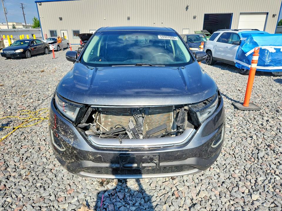 2016 Ford Edge VIN 2FMPK4J99GBB70259 COPART salvage auction — FRONT END, Wi - Certificate Of Title, sold $3,100 on 2026-08-17 (photo 5)