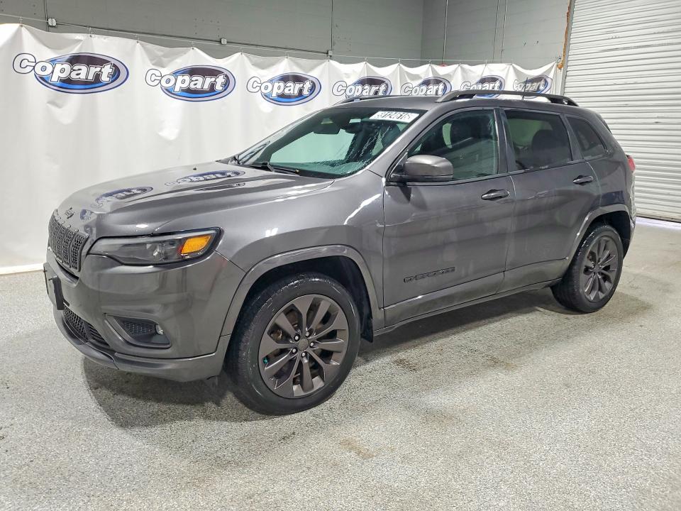 2019 Jeep Cherokee VIN 1C4PJLDX0KD376519 — COPART salvage auction photo
