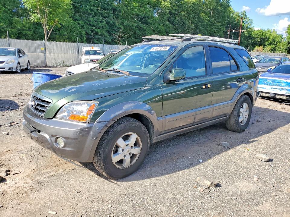 2007 Kia Sorento VIN KNDJD736975681211 COPART salvage auction — SIDE, PA - CERTIFICATE OF SALVAGE, sold $425 on 2026-07-15 (photo 1)