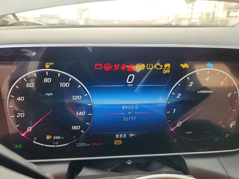 2023 Mercedes-benz Glc VIN W1NKM4HB2PF023922 COPART salvage auction — FRONT END, Pa - Dis/Dlr/Exp Only Salvage Title, sold $12,800 on 2026-07-29 (photo 9)