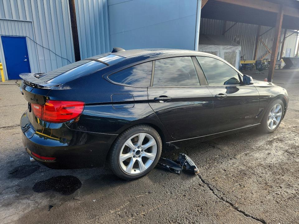 2015 BMW 3er VIN WBA3X9C50FD868969 COPART salvage auction — FRONT END, Co - Certificate Of Title (P), sold $1,150 on 2026-08-20 (photo 3)