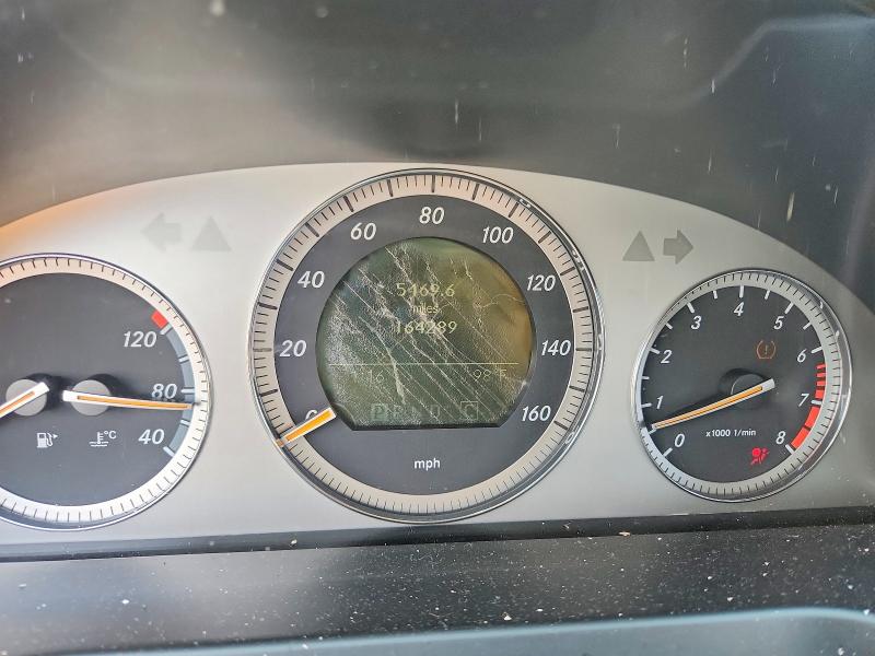 2008 Mercedes-benz C-klasse VIN WDDGF56X68F108989 COPART salvage auction — SIDE, Fl - Certificate Of Destruction, sold $400 on 2026-08-10 (photo 9)