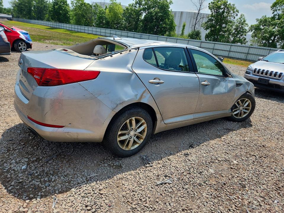 2013 Kia VIN 5XXGM4A78DG255022 COPART salvage auction — FRONT END, Ny - Mv-907A Salvage Certificate, sold $475 on 2026-07-22 (photo 3)