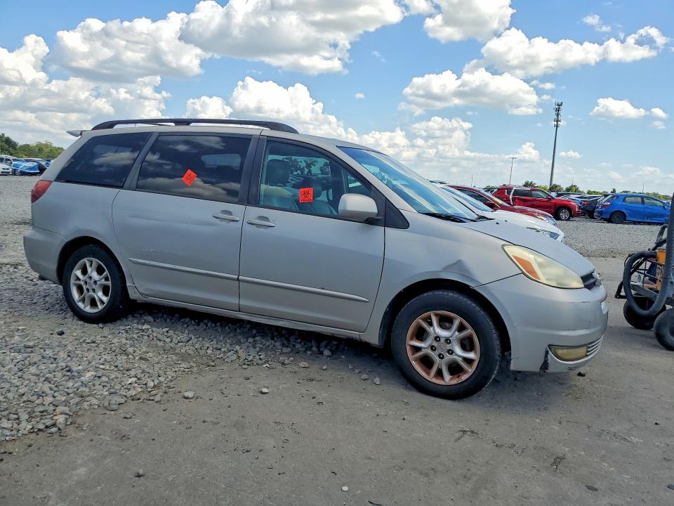 2005 Toyota Sienna VIN 5TDZA22C75S234826 COPART salvage auction — MINOR DENT/SCRATCHES, FL - CERTIFICATE OF TITLE, sold $850 on 2026-07-27 (photo 4)