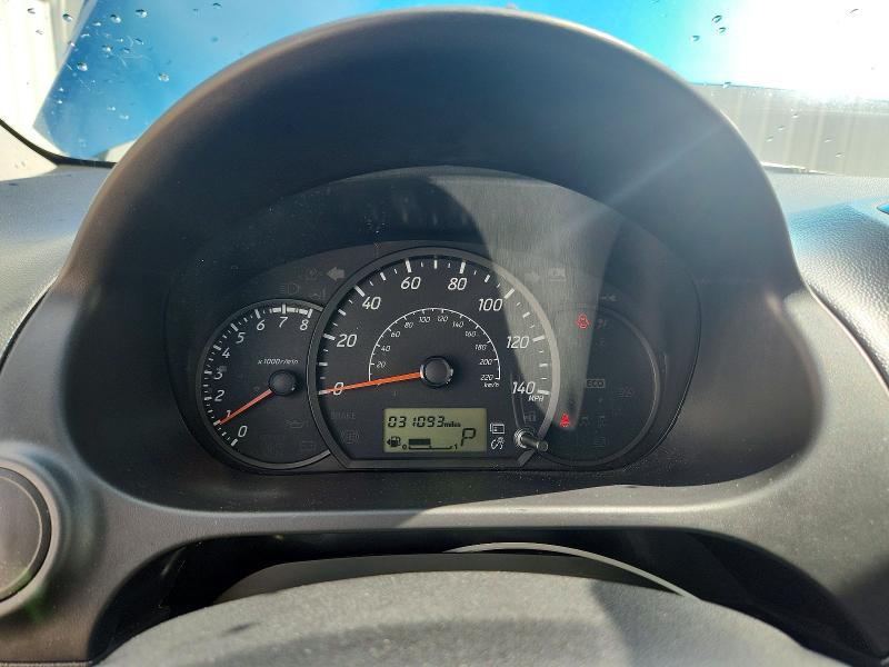 2024 Mitsubishi Mirage VIN ML32AUHJ7RH025005 COPART salvage auction — MINOR DENT/SCRATCHES, Md - Certificate Of Title (P), sold $7,900 on 2026-07-22 (photo 9)