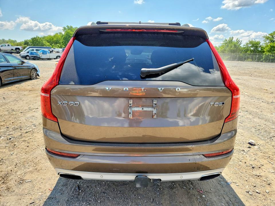 2016 Volvo Xc90 VIN YV4BC0PK5G1046027 COPART salvage auction — MINOR DENT/SCRATCHES, MD - CERTIFICATE OF TITLE, sold $2,100 on 2026-08-06 (photo 6)