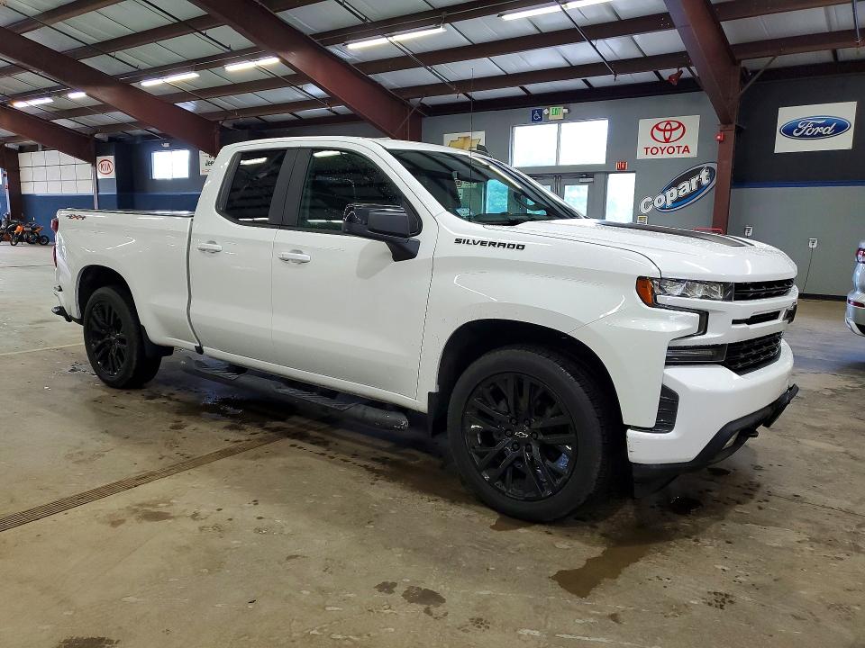 2020 Chevrolet Silverado VIN 1GCRYEED7LZ244169 COPART salvage auction — MINOR DENT/SCRATCHES, MA - CERTIFICATE OF TITLE (P), sold $0 on 2026-09-10 (photo 4)