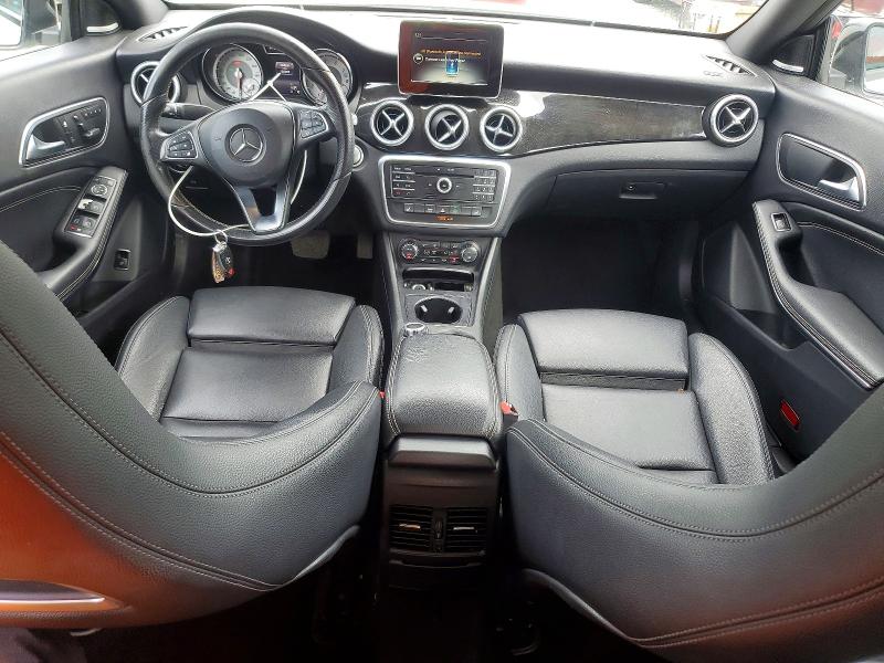 2016 Mercedes-benz Cla-klasse VIN WDDSJ4GB9GN392242 COPART salvage auction — FRONT END, Ma - Cert Of Title-Reconstrctd Coll, sold $1,600 on 2026-08-12 (photo 8)