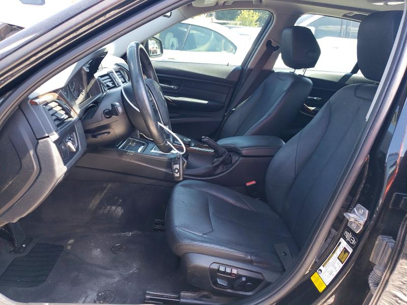 2014 BMW 3er VIN WBA3A5C50EP602343 COPART salvage auction — SIDE, Tn - Salvage Certificate, sold $1,100 on 2026-08-18 (photo 7)