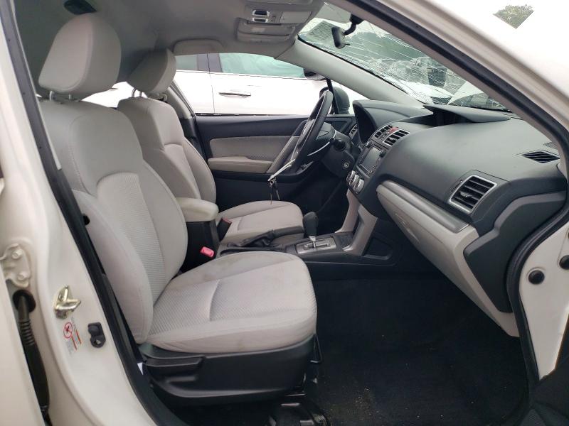 2017 Subaru Forester VIN JF2SJABC6HH523699 COPART salvage auction — ROOF, Ct - Cert Of Title-Salvage, sold $475 on 2026-07-24 (photo 7)