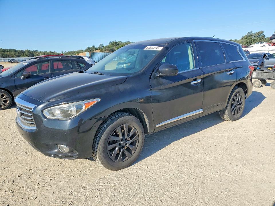 2013 Infiniti Jx VIN 5N1AL0MN4DC322688 COPART salvage auction — MINOR DENT/SCRATCHES, Ca - Cert Of Title-Salvaged, sold $60 on 2026-07-17 (photo 1)