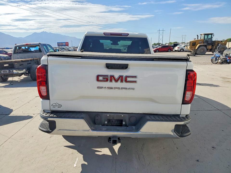 2024 Gmc SIERRA VIN 1GTRUAEK7RZ299331 COPART salvage auction — ROLLOVER, UT - SALVAGE CERTIFICATE, sold $8,100 on 2026-10-05 (photo 6)