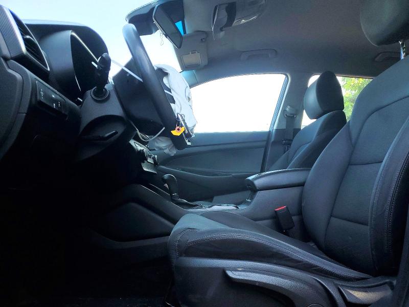 2019 Hyundai Tucson VIN KM8J2CA45KU030460 COPART salvage auction — FRONT END, On - Permit Salvage, sold $125 on 2026-07-28 (photo 7)