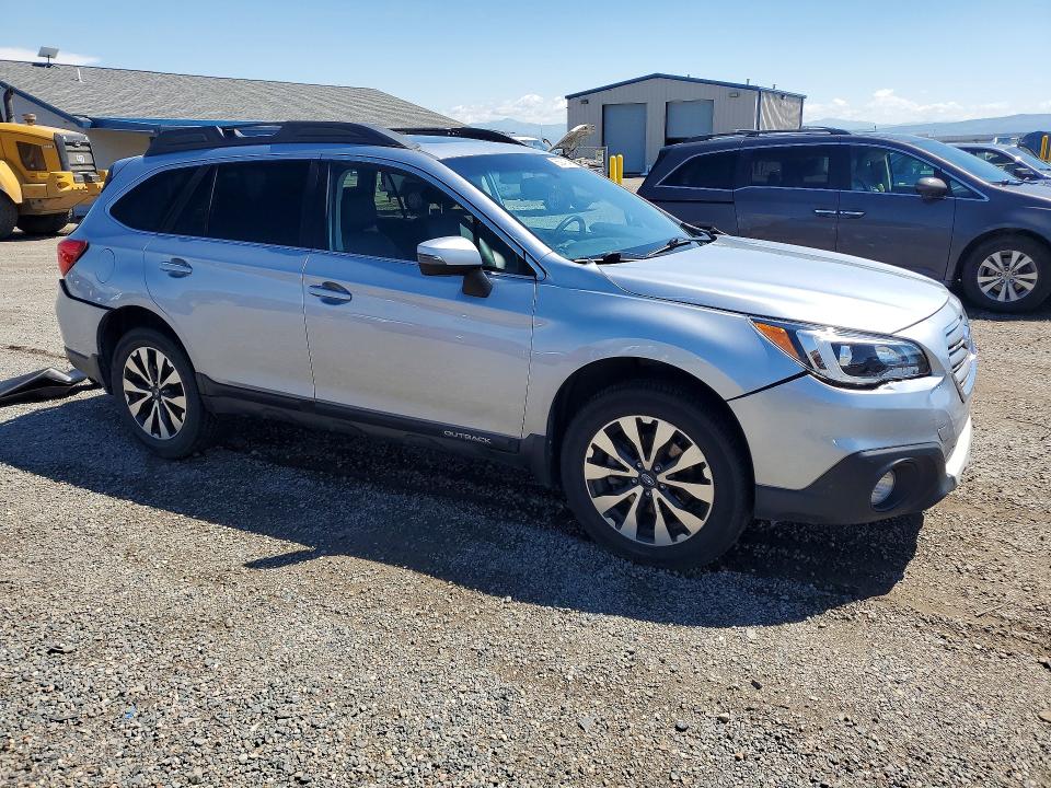 2017 Subaru Outback VIN 4S4BSAKC8H3211128 COPART salvage auction — REAR END, Salvage Title, sold $1,650 on 2026-09-01 (photo 4)