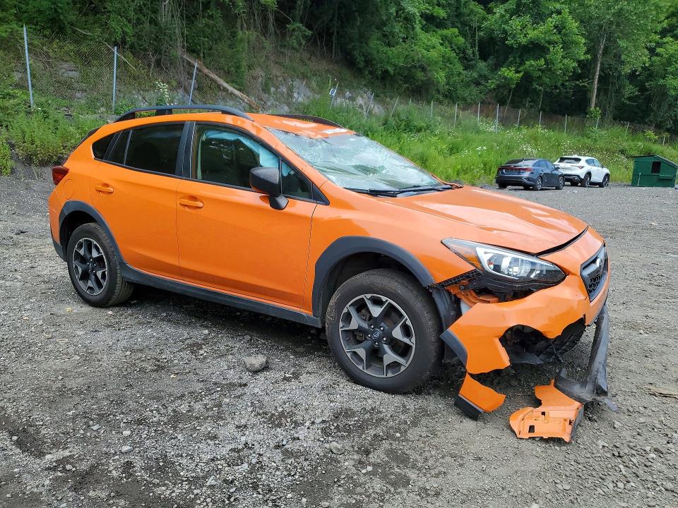 2019 Subaru Xv VIN JF2GTABC9KH305490 COPART salvage auction — ROOF, Salvage Title, sold $500 on 2026-07-23 (photo 4)