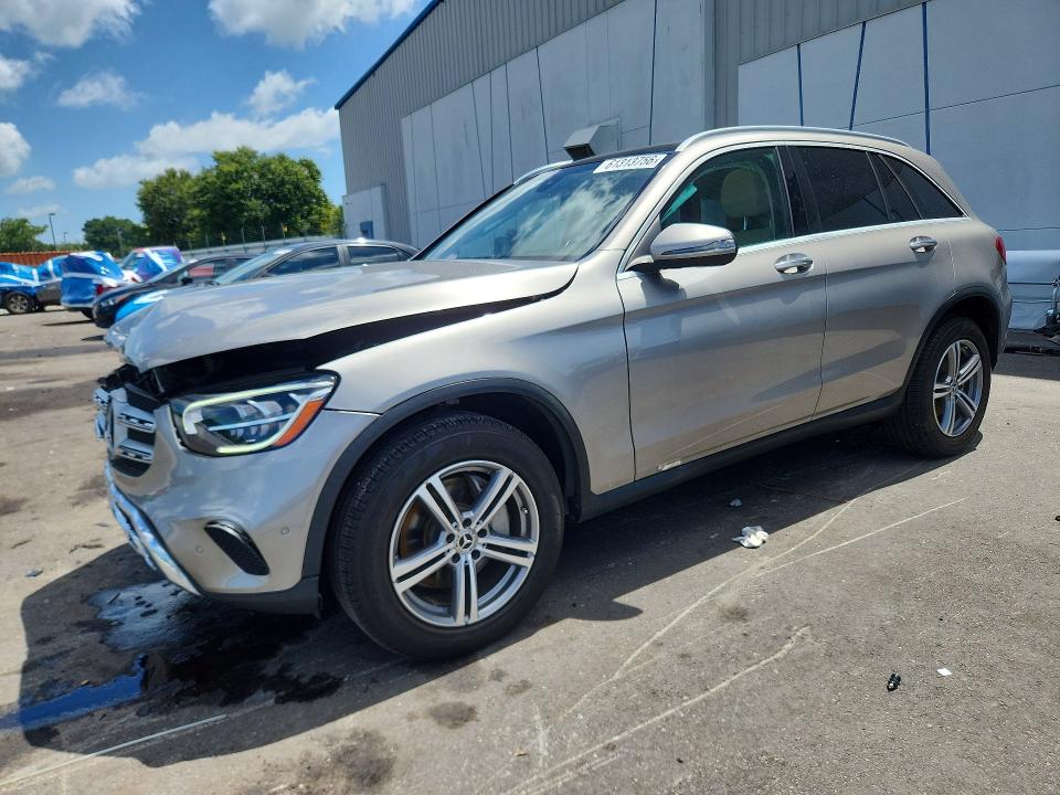 2021 Mercedes-benz Glc VIN W1N0G8DB3MF869449 COPART salvage auction — FRONT END, FL - CERTIFICATE OF DESTRUCTION, sold $35 on 2026-07-22 (photo 1)