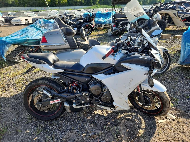 2012 Yamaha Fz6 VIN JYARJ18E2CA008797 COPART salvage auction — ALL OVER, Mi - Certificate Of Title, sold $60 on 2026-07-23 (photo 1)