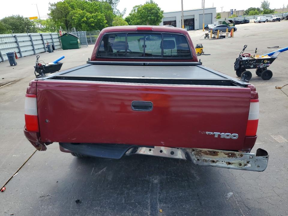 1997 Toyota T100 VIN JT4TN12D3V0037801 COPART salvage auction — REAR END, FL - CERT OF TITLE SLVG REBUILDABLE, sold $975 on 2026-07-29 (photo 6)