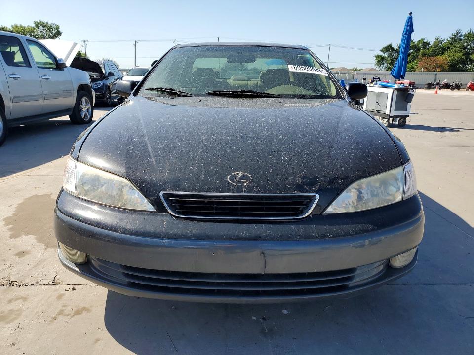 1997 Lexus Es 300 VIN JT8BF22G8V5010135 COPART salvage auction — REAR END, Tx - Salvage Vehicle Title, sold $200 on 2026-07-20 (photo 5)