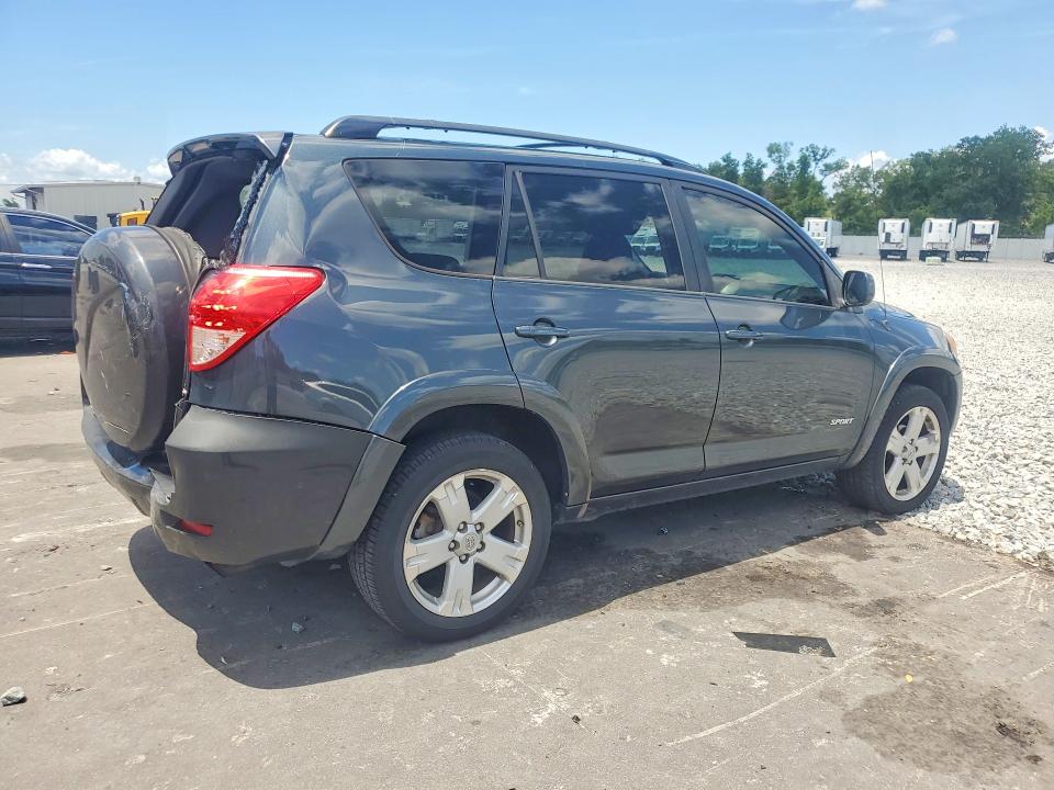 2007 Toyota Rav 4 VIN JTMBD32V675096768 COPART salvage auction — REAR END, Fl - Cert Of Title Slvg Rebuildable, sold $825 on 2026-07-22 (photo 3)