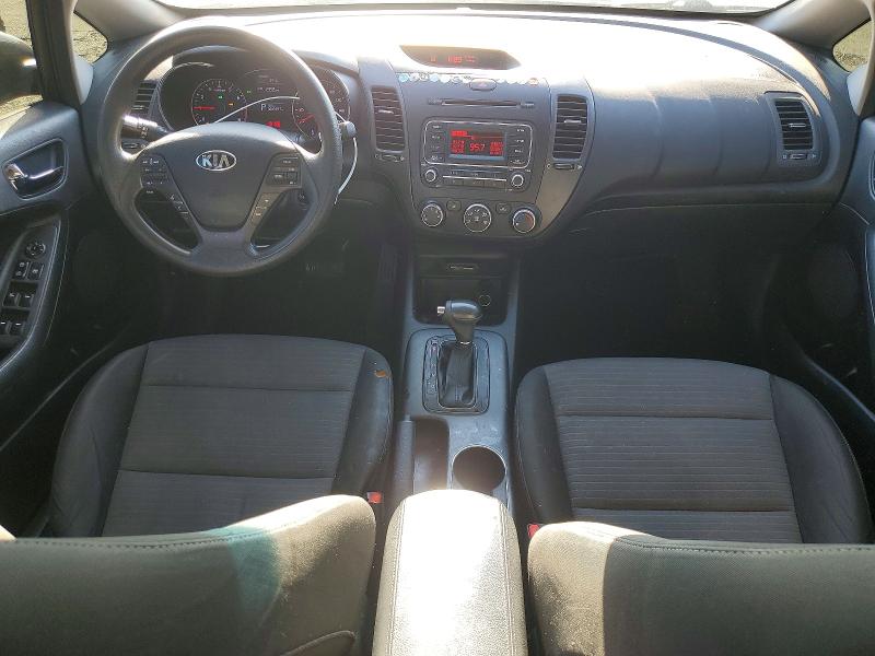 2015 Kia Forte VIN KNAFX4A61F5345515 COPART salvage auction — FRONT END, Co - Public - Salvage Title, sold $350 on 2026-07-28 (photo 8)