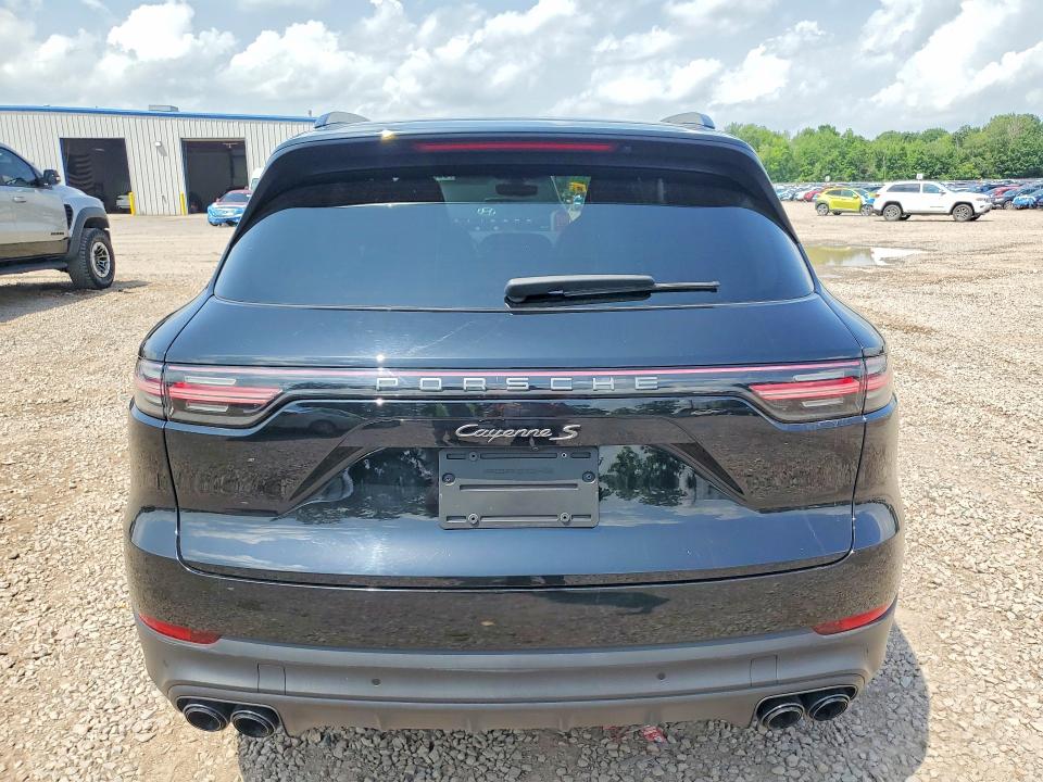 2023 Porsche Cayenne VIN WP1AB2AYXPDA14715 COPART salvage auction — FRONT END, Ny - Mv-907A Salvage Certificate, sold $32,250 on 2026-07-08 (photo 6)
