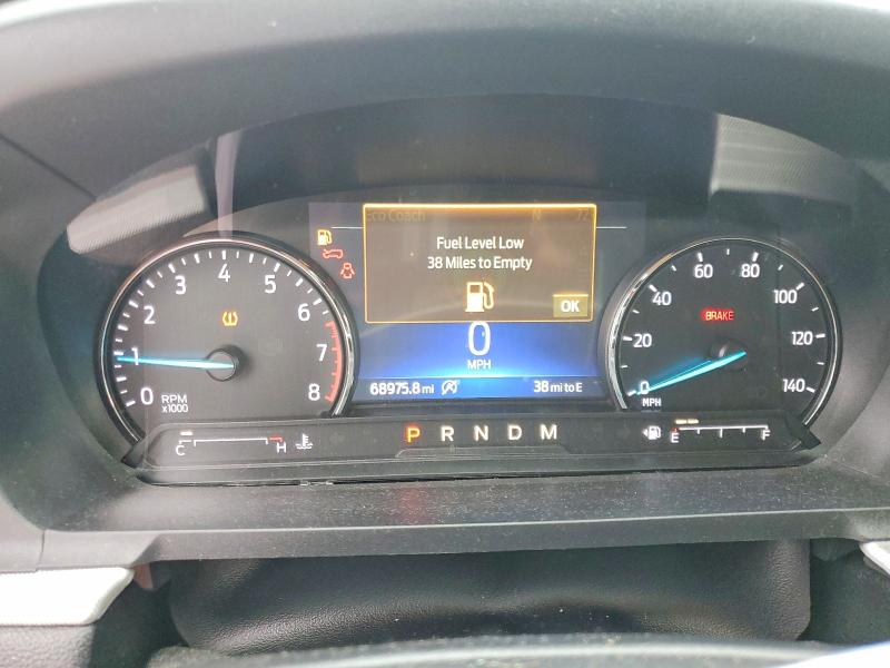 2020 Ford Explorer VIN 1FMSK8DH9LGC00805 COPART salvage auction — MECHANICAL, Al - Dealer Only Clean Title, sold $10,500 on 2026-07-29 (photo 9)