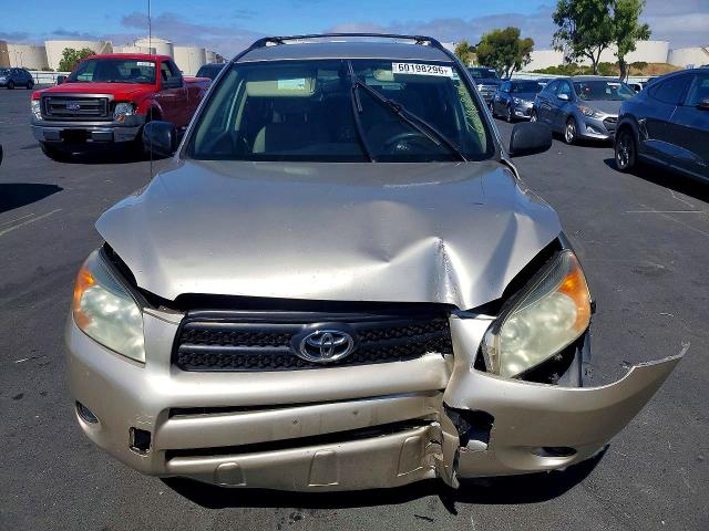 2006 Toyota Rav4 VIN JTMZD33V265009072 COPART salvage auction — VANDALISM, Ca - Salvage Certificate, sold $400 on 2026-07-27 (photo 5)