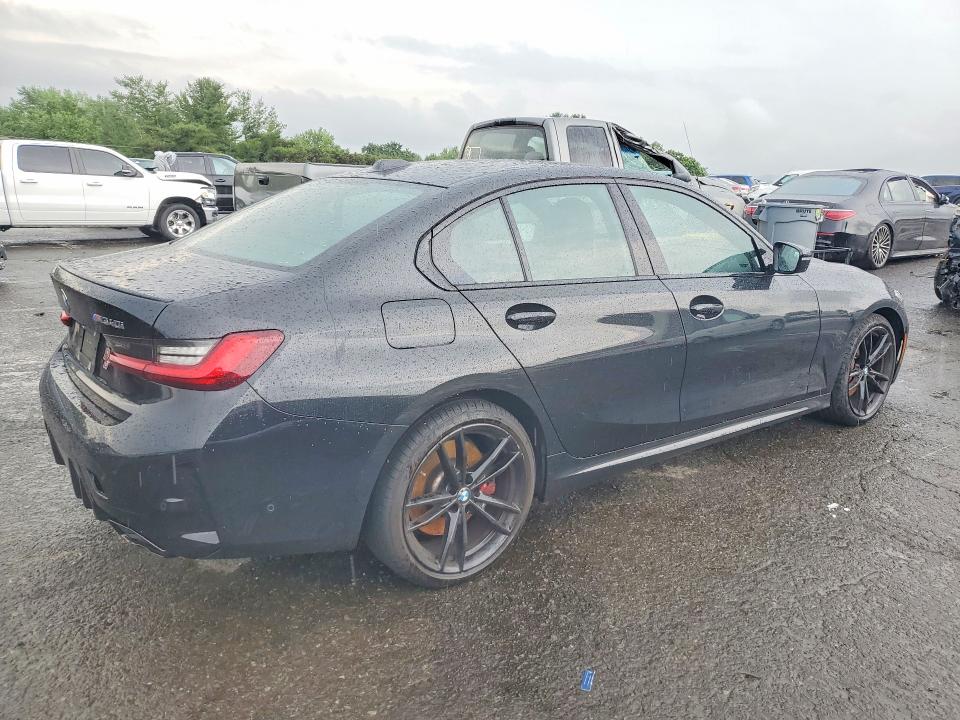 2023 BMW M3 VIN 3MW49FF07P8D78668 COPART salvage auction — UNDERCARRIAGE, PA - CERTIFICATE OF SALVAGE, sold $23,300 on 2026-08-04 (photo 3)