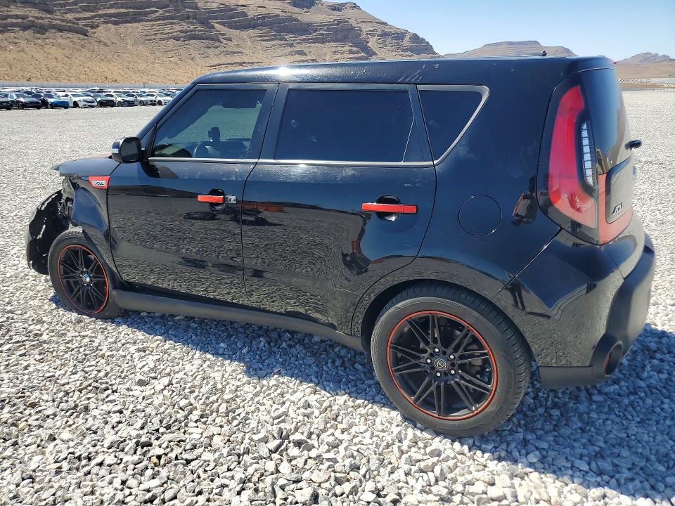 2014 Kia Soul VIN KNDJP3A53E7075589 COPART salvage auction — FRONT END, NV - SALVAGE TITLE, sold $425 on 2026-07-27 (photo 2)