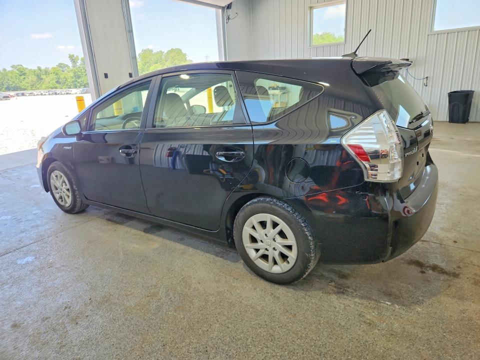 2013 Toyota Prius VIN JTDZN3EU1D3203005 COPART salvage auction — MINOR DENT/SCRATCHES, Oh - Certificate Of Title, sold $2,150 on 2026-07-17 (photo 2)