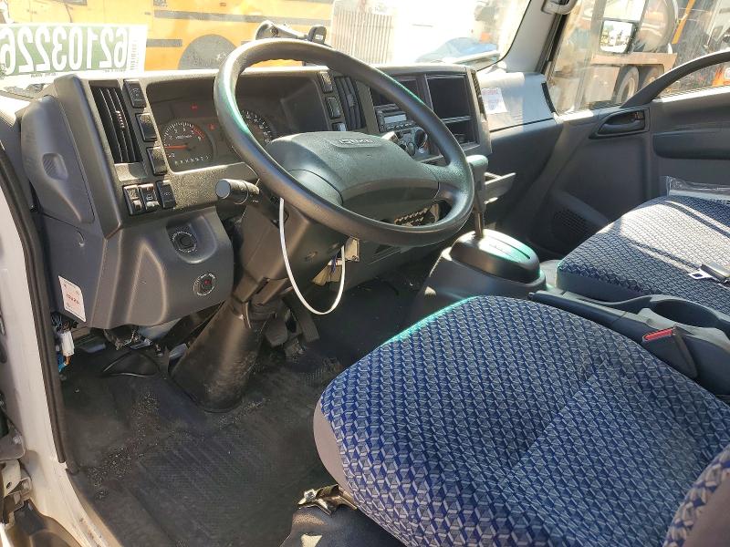 2024 Isuzu Npr hd VIN 54DC4W1D1RS203028 COPART salvage auction — ROOF, CT - CERTIFICATE OF TITLE, sold $20,500 on 2026-08-18 (photo 8)