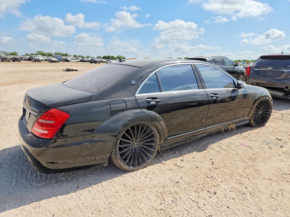 2013 Mercedes-benz VIN WDDNG7DB2DA497032 COPART salvage auction — FRONT END, TX - CERTIFICATE OF TITLE (P), sold $4,000 on 2026-07-27 (photo 3)