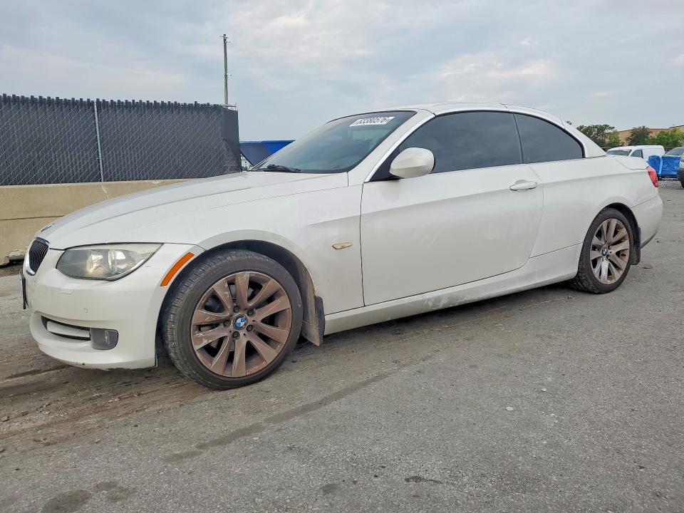 2011 BMW 3er VIN WBADW7C57BE728174 COPART salvage auction — MINOR DENT/SCRATCHES, Fl - Certificate Of Title, sold $550 on 2026-08-04 (photo 1)