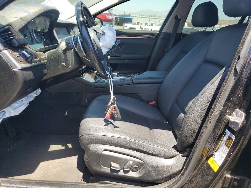 2016 BMW 5er VIN WBA5A5C54GG351130 COPART salvage auction — FRONT END, Ca - Acq Bos - Post Sale - Salvage, sold $400 on 2026-07-27 (photo 7)