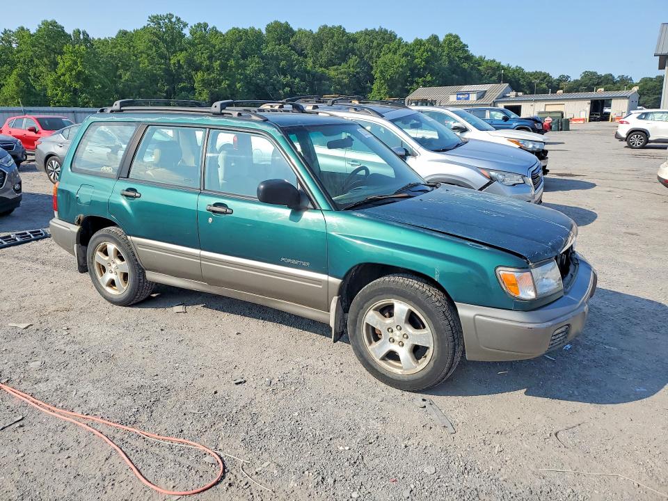1999 Subaru Forester VIN JF1SF6559XH730022 COPART salvage auction — FRONT END, PA - CERTIFICATE OF SALVAGE, sold $125 on 2026-07-30 (photo 4)