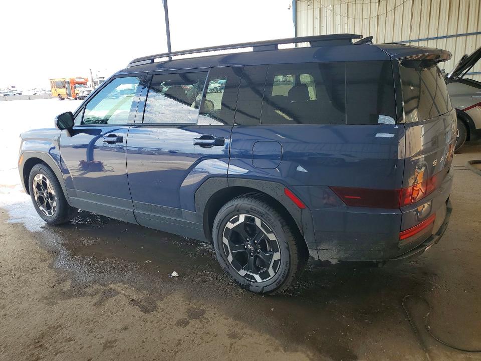 2026 Hyundai Santa fe VIN 5NMP2DGL9TH208477 COPART salvage auction — HAIL, Co - Certificate Of Title, sold $17,200 on 2026-08-03 (photo 2)