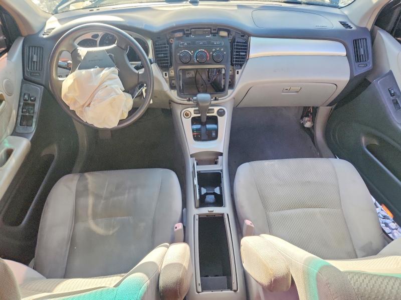 2006 Toyota Highlander VIN JTEEP21A160155343 COPART salvage auction — FRONT END, FL - CERTIFICATE OF TITLE, sold $350 on 2026-07-21 (photo 8)