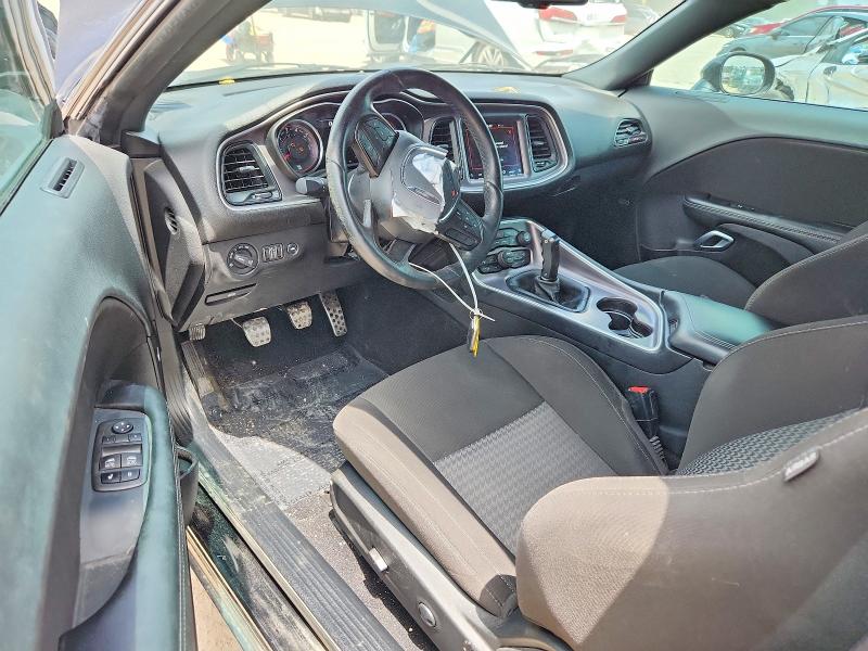 2022 Dodge Challenger VIN 2C3CDZFJ8NH108699 COPART salvage auction — FRONT END, TX - SALVAGE VEHICLE TITLE, sold $12,000 on 2026-07-28 (photo 8)